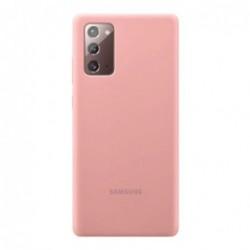 Silicon Cover Samsung EF-PN980TAEG N980F Galaxy Note 20 Μπρονζέ