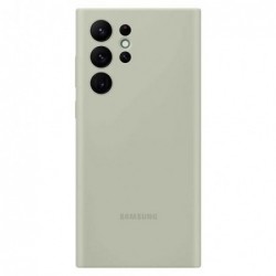 Θήκη Σιλικόνης Samsung EF-PS908TMEG G908B Galaxy S22 Ultra 5G Λαδί