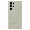 Θήκη Σιλικόνης Samsung EF-PS908TMEG G908B Galaxy S22 Ultra 5G Λαδί