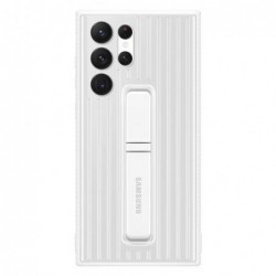 Protective Standing Cover Samsung EF-RS908CWEG G908B Galaxy S22 Ultra 5G Λευκό