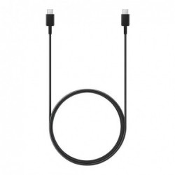 Καλώδιο USB 2.0 Samsung EP-DX310JBEG USB C σε USB C 3A 1,8m Μαύρο