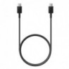 Καλώδιο USB 2.0 Samsung EP-DN975BBEG USB C σε USB C 1m Μαύρο