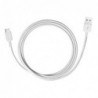 Καλώδιο USB 2.0 Samsung EP-DW700CWE USB A σε USB C 1.5m Λευκό (Ασυσκεύαστο)