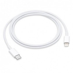 Kαλώδιο Apple MX0K2 USB C σε Lightning 1m Λευκό