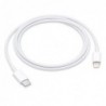 Kαλώδιο Apple MX0K2 USB C σε Lightning 1m Λευκό