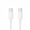 Καλώδιο USB 2.0 Xiaomi Mi SJX12ZM USB C σε USB C 1.5m Λευκό