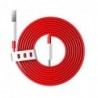 Καλώδιο OnePlus Warp USB A σε USB C 1.5m Κόκκινο