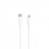 Καλώδιο USB 2.0 Xiaomi CTL01ZMC USB C σε Lightning 1m Λευκό