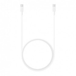 Καλώδιο USB 2.0 Samsung EP-DX310JWEG USB C σε USB C 3A 1,8m Λευκό