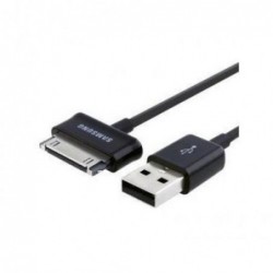 Καλώδιο USB 2.0 Samsung ECC1DP0UBE USB A σε Samsung 30-pin 1m Μαύρο (Ασυσκεύαστο)