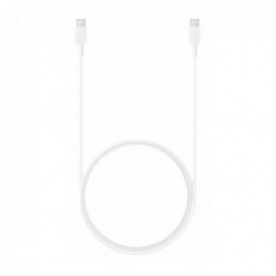 Καλώδιο USB 2.0 Samsung EP-DX510JWEG USB C σε USB C 5A 1,8m Λευκό