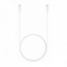 Καλώδιο USB 2.0 Samsung EP-DX510JWEG USB C σε USB C 5A 1,8m Λευκό
