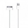 Kαλώδιο Apple MA591 USB A σε 30-pin 1m Λευκό