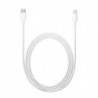 Kαλώδιο Apple MKQ42 USB C σε Lightning 2m Λευκό (Ασυσκεύαστο)