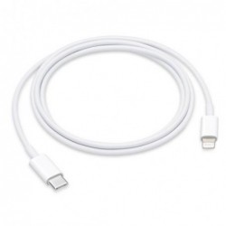 Kαλώδιο Apple MQGJ2 USB C σε Lightning 1m Λευκό (Ασυσκεύαστο)