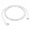 Kαλώδιο Apple MQGJ2 USB C σε Lightning 1m Λευκό (Ασυσκεύαστο)