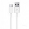 Καλώδιο USB 2.0 Samsung EP-DG970BWE USB A σε USB C 1m Λευκό (Ασυσκεύαστο)