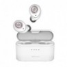 True Wireless Ακουστικά Bluetooth HiFuture TidyBuds Pro με θήκη Power Bank 3000mAh Λευκό