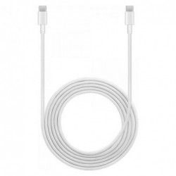 Καλώδιο USB 2.0 Huawei CP53 USB C σε USB C 1.8m Λευκό