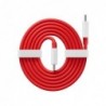 Καλώδιο OnePlus Warp USB C σε USB C 1.5m Κόκκινο