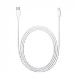 Kαλώδιο Apple MK0X2 USB C σε Lightning 1m Λευκό (Ασυσκεύαστο)