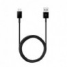 Καλώδιο USB 2.0 Samsung EP-DG930MBEG USB A σε USB C 1.5m Μαύρο  (2 τεμ)