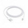 Kαλώδιο Apple MXLY2 USB A σε Lightning 1m Λευκό