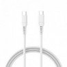 Καλώδιο Σύνδεσης USB 3.0 inos USB C σε USB C 1m Λευκό
