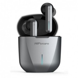True Wireless Ακουστικά Bluetooth HiFuture Radge Γκρι