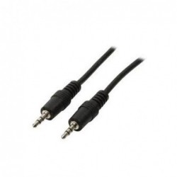 Καλώδιο Ήχου 3.5mm/3.5mm 0.5m Μαύρο (Ασυσκεύαστο)