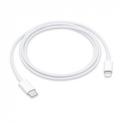 Καλώδιο Σύνδεσης USB 2.0 inos USB C σε Lightning 2m Λευκό
