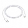 Καλώδιο Σύνδεσης USB 2.0 inos USB C σε Lightning 2m Λευκό