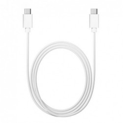 Καλώδιο Σύνδεσης USB 2.0 USB C σε USB C 1m Λευκό (Ασυσκεύαστο)