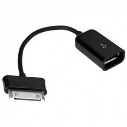 Αντάπτορας USB Host OTG (Female) σε Samsung Galaxy Tab (Male) (Ασυσκεύαστο)