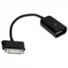 Αντάπτορας USB Host OTG (Female) σε Samsung Galaxy Tab (Male) (Ασυσκεύαστο)
