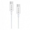 Καλώδιο Σύνδεσης USB 2.0 Devia EC042 USB C σε USB C PD 60W 1.2m Smart Series Λευκό