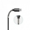 Καλώδιο Σύνδεσης USB 2.0 Puridea L18 USB A σε Micro USB 2.4A 0.2m Μαύρο