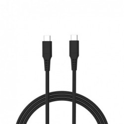 Καλώδιο Σύνδεσης USB 2.0 inos USB C σε USB C 1m Μαύρο