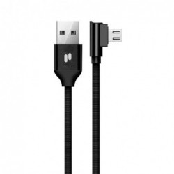 Καλώδιο Σύνδεσης USB 2.0 Puridea L23 USB A σε Micro USB 2.4A 1m Μαύρο