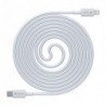 Καλώδιο Σύνδεσης USB 2.0 Devia EC146 USB C σε Lightning PD 20W 1m Smart Series Λευκό