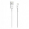 Καλώδιο Σύνδεσης USB 2.0 Devia EC064 USB A σε Lightning 2m Smart Series Λευκό