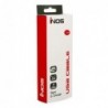 Καλώδιο Σύνδεσης USB 2.0 inos USB A σε Lightning 1m Λευκό