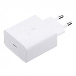 Φορτιστής Ταξιδίου Ταχείας Φόρτισης Samsung EP-TA865 3A με Έξοδο USB C 65W Λευκό (Ασυσκεύαστο)