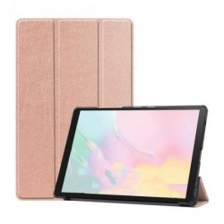 Θήκη Flip Smart inos Samsung T500 Galaxy Tab A7 10.4 (2020) Wi-Fi/ T505 Galaxy Tab A7 10.4 (2020) 4G Ροζ-Χρυσό