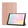 Θήκη Flip Smart inos Samsung T500 Galaxy Tab A7 10.4 (2020) Wi-Fi/ T505 Galaxy Tab A7 10.4 (2020) 4G Ροζ-Χρυσό