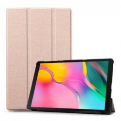 Θήκη Flip Smart inos Samsung Galaxy Tab A 10.1 (2019) Ροζ-Χρυσό