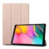 Θήκη Flip Smart inos Samsung Galaxy Tab A 10.1 (2019) Ροζ-Χρυσό