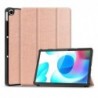Θήκη Flip Smart inos Realme Pad 10.4 Ροζ-Χρυσό