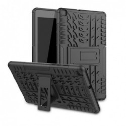 Θήκη Armor με Σταντ inos Samsung T290 Galaxy Tab A 8.0 (2019) Wi-Fi/ T295 Galaxy Tab A 8.0 (2019) 4G Μαύρο