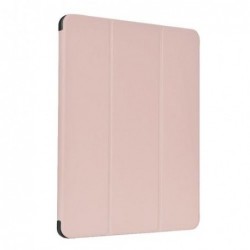 Θήκη TPU Flip Devia Apple iPad 10.2'' (2019)/ 10.2'' (2020)/ 10.2'' (2021) Leather with Pencil Case Σομόν